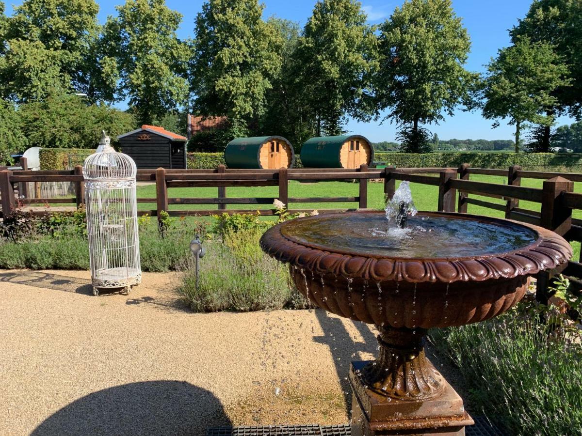 #Glamping@De Verloren Sinjoor Bladel Esterno foto