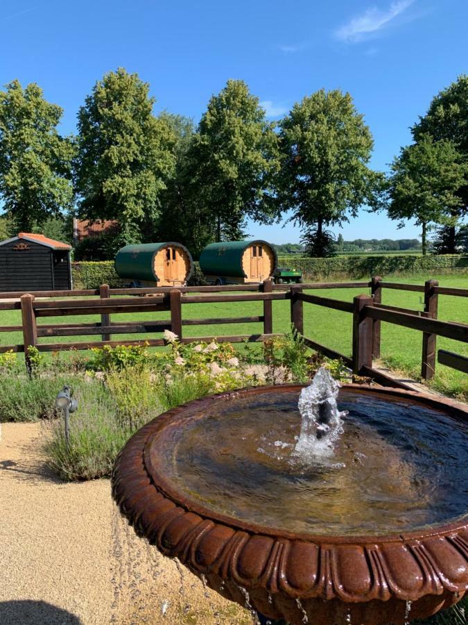 #Glamping@De Verloren Sinjoor Bladel Esterno foto