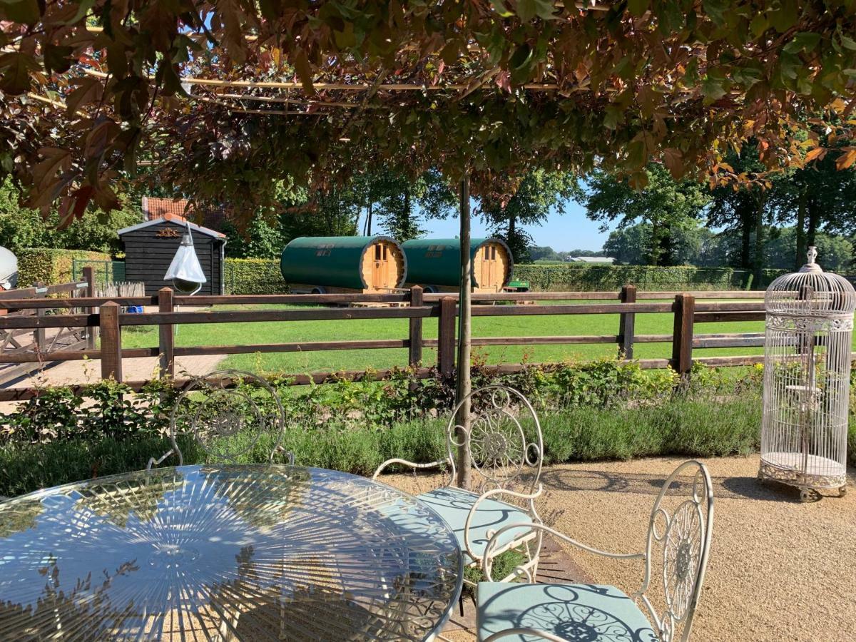 #Glamping@De Verloren Sinjoor Bladel Esterno foto