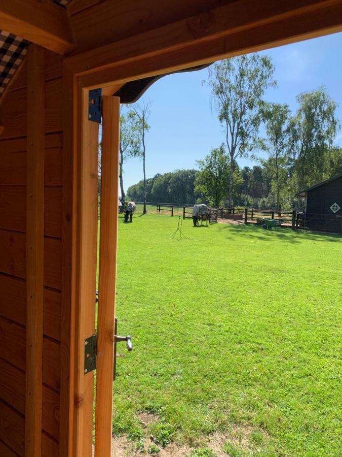 #Glamping@De Verloren Sinjoor Bladel Esterno foto