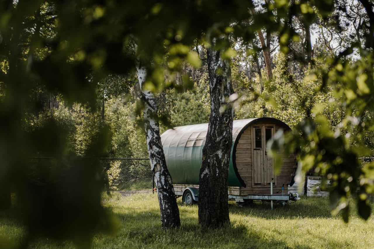 #Glamping@De Verloren Sinjoor Bladel Esterno foto