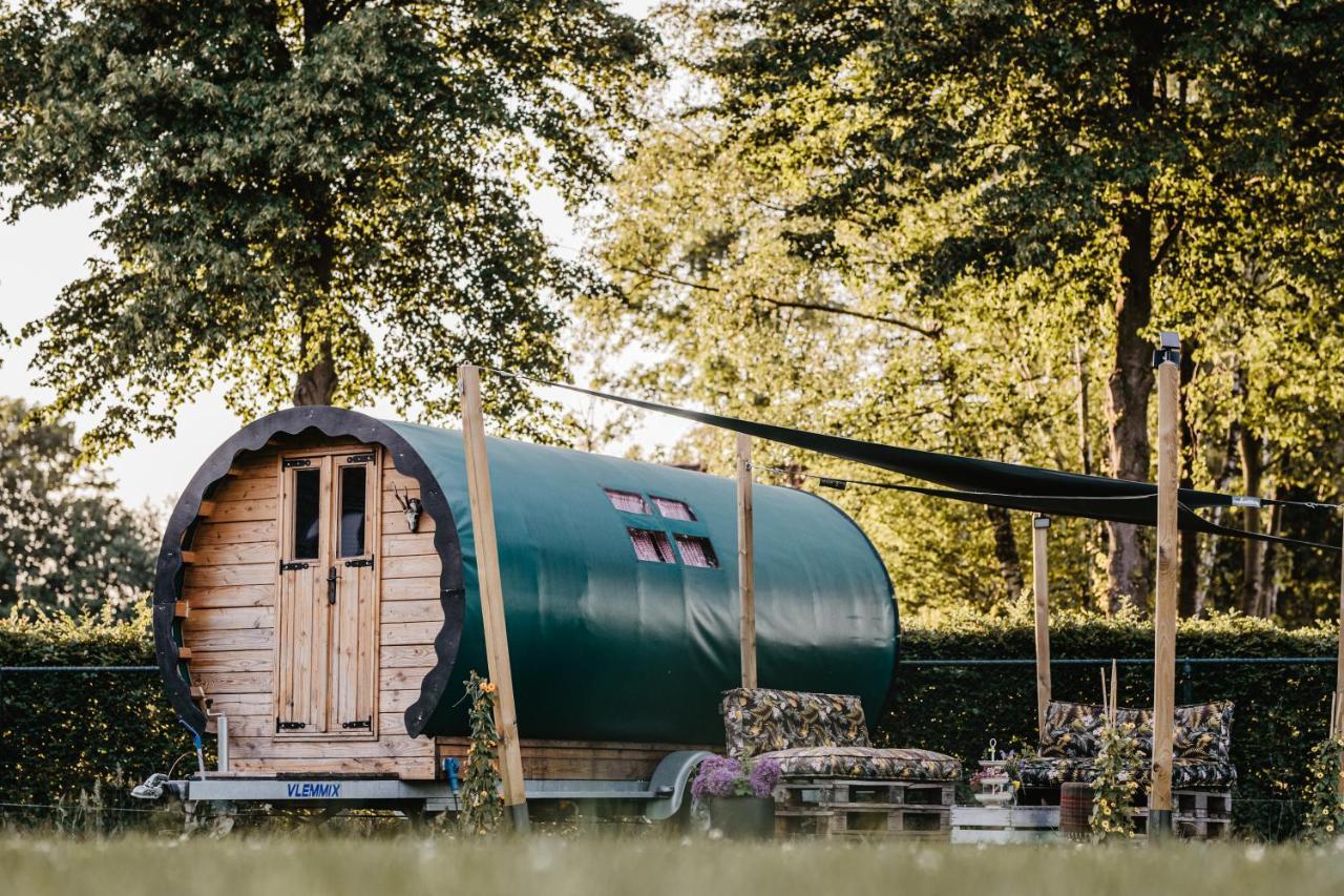 #Glamping@De Verloren Sinjoor Bladel Esterno foto