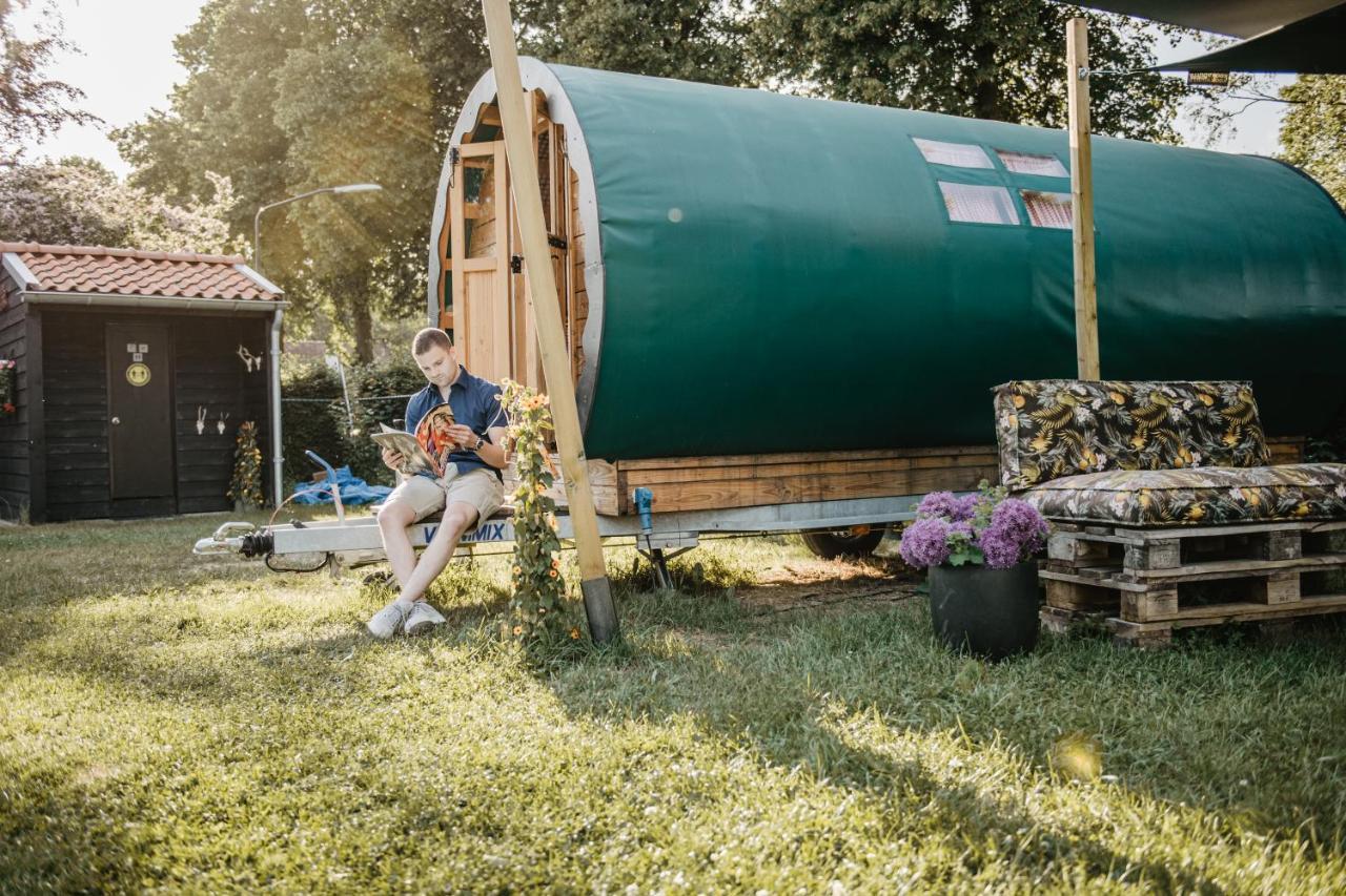 #Glamping@De Verloren Sinjoor Bladel Esterno foto